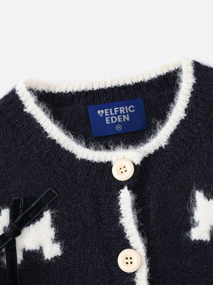 Aelfric Eden Dog Bow Cardigan