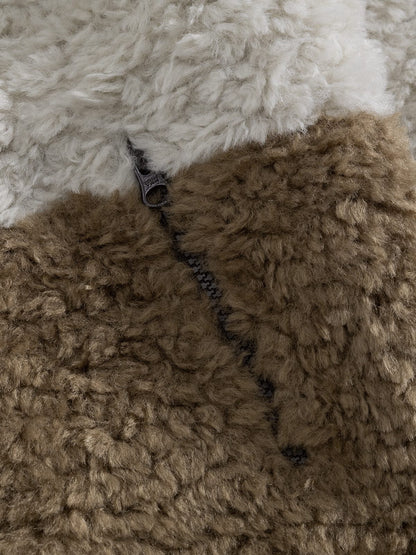 Aelfric Eden Color Block Fleece Coat