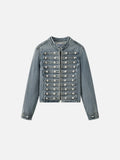 Aelfric Eden Denim Napoleon Jacket