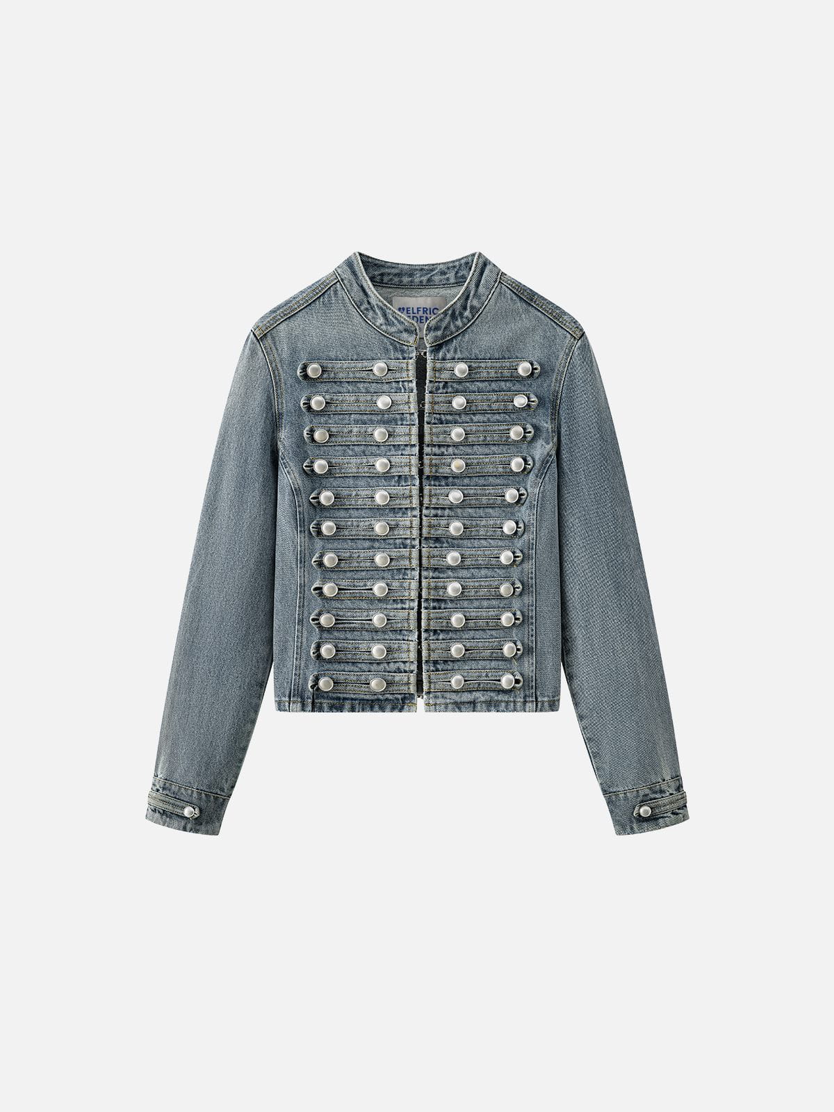 Aelfric Eden Denim Napoleon Jacket