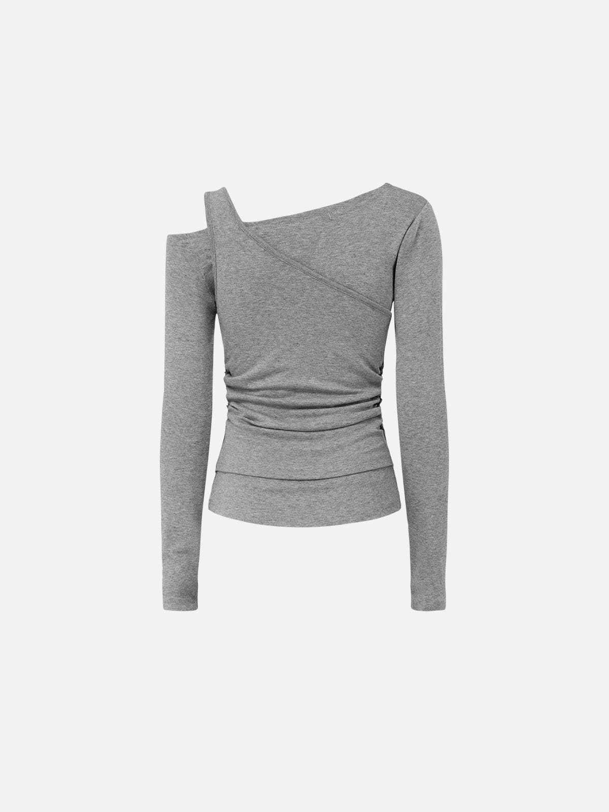 Aelfric Eden Off-The-Shoulder Long Sleeve Tee