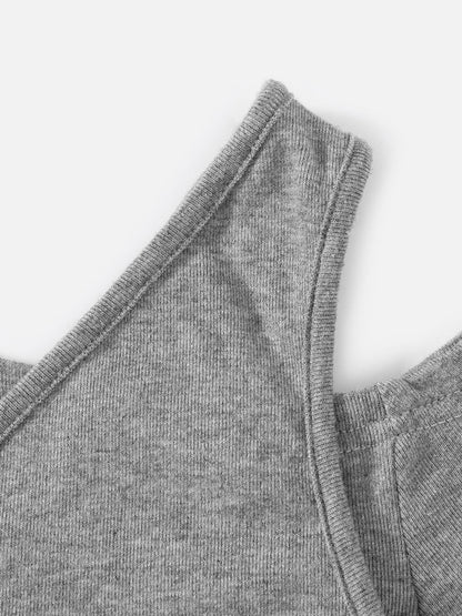 Aelfric Eden Off-The-Shoulder Long Sleeve Tee