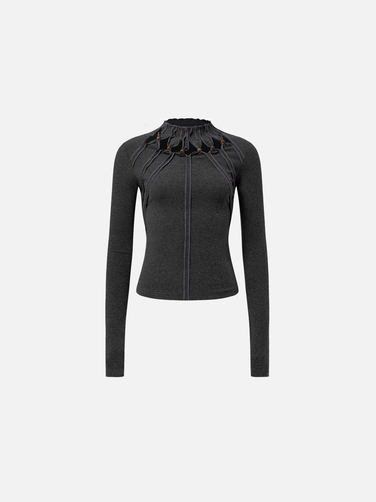 Aelfric Eden Eyelet Long Sleeve Tee
