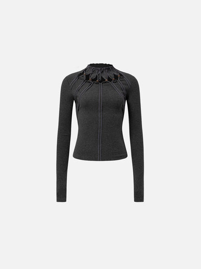 Aelfric Eden Eyelet Long Sleeve Tee