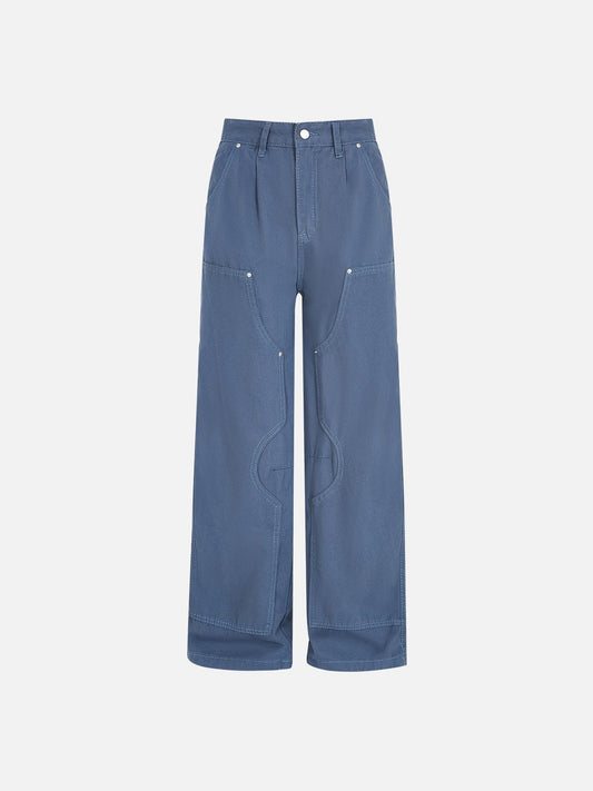 Aelfric Eden Contrast Stitch Cargo Pants