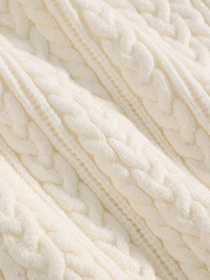 Aelfric Eden Crossover Shawl Collar Sweater