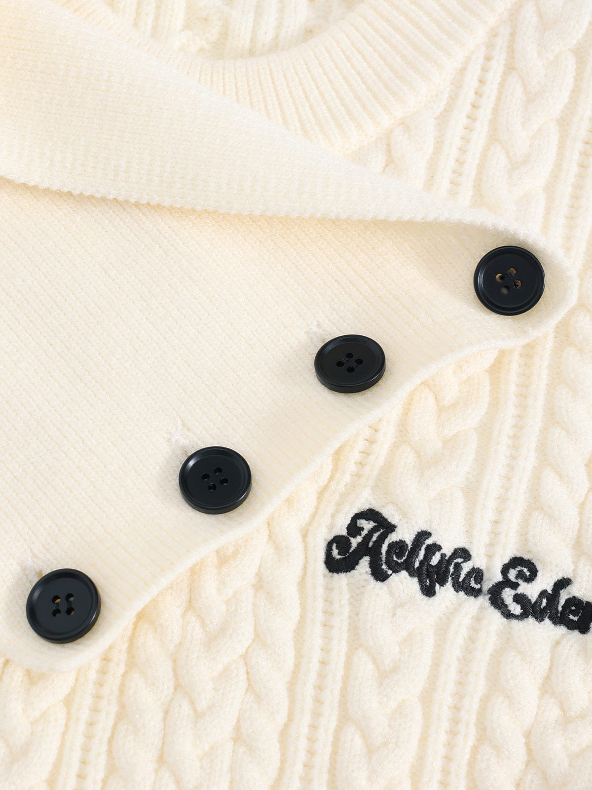 Aelfric Eden Crossover Shawl Collar Sweater