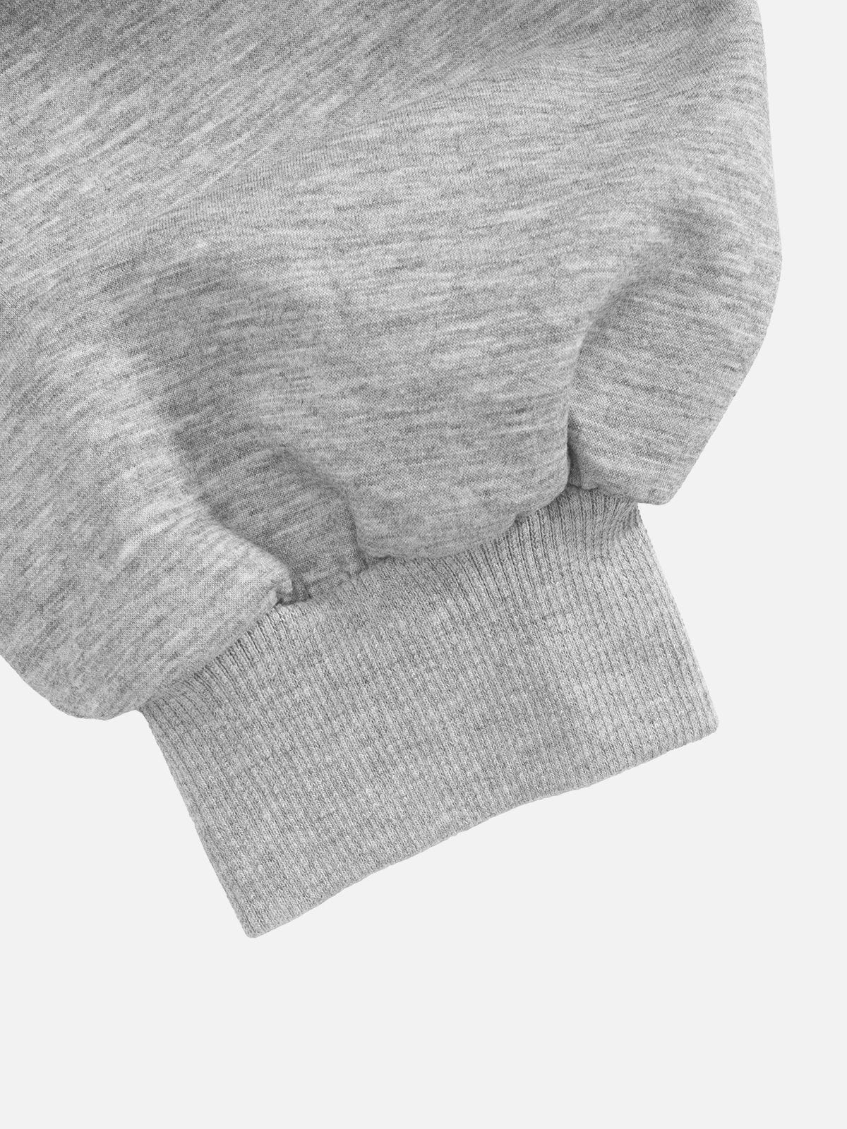 Aelfric Eden Belted Off-The-Shoulder Pullover Hoodie
