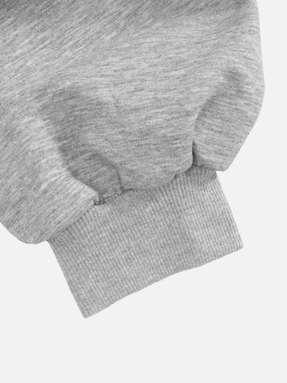 Aelfric Eden Belted Off-The-Shoulder Pullover Hoodie