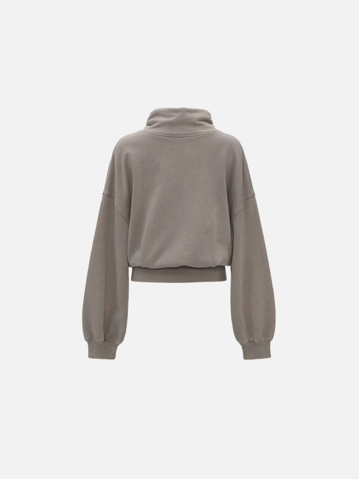 Aelfric Eden Cowl Neck Lace Up Sweatshirt