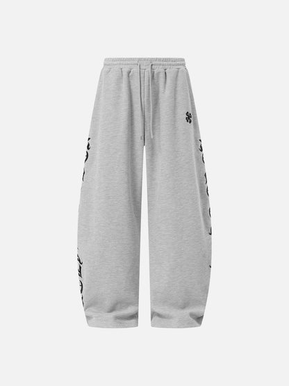 Aelfric Eden Waffle Baggy Barrel Sweatpants