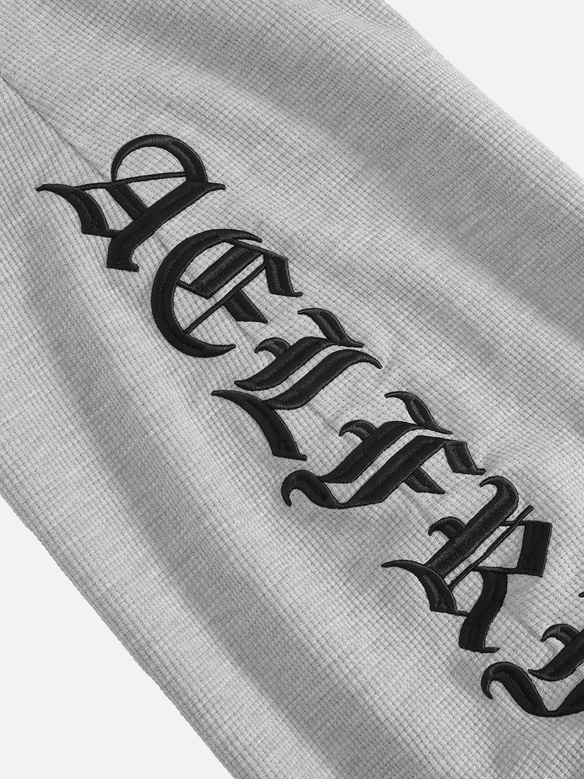 Aelfric Eden Waffle Baggy Barrel Sweatpants