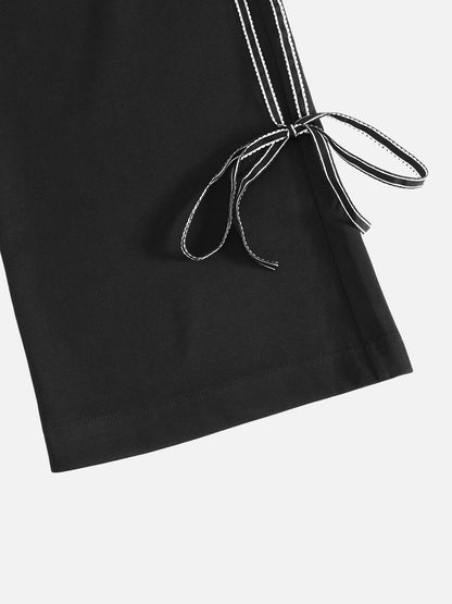 Aelfric Eden Lace Waist Bow Sweatpants