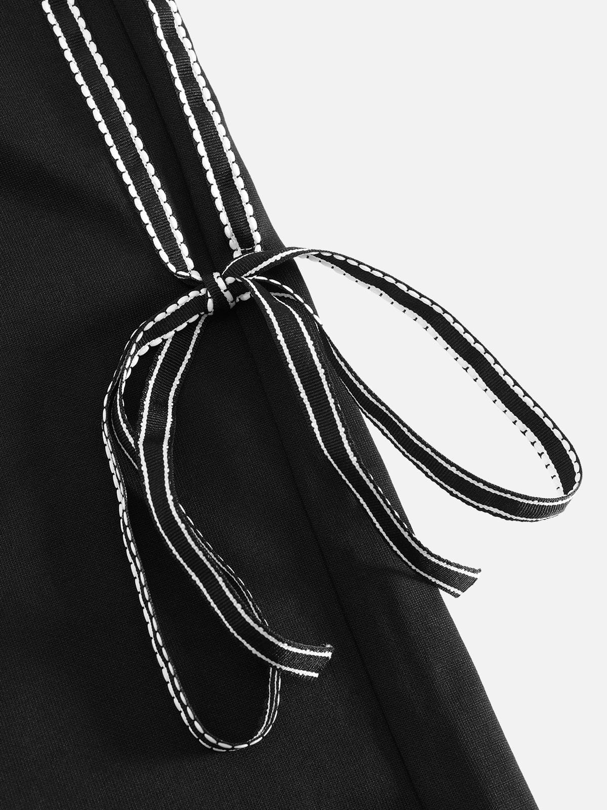 Aelfric Eden Lace Waist Bow Sweatpants