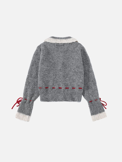 Aelfric Eden Embroidered Floral Cardigan