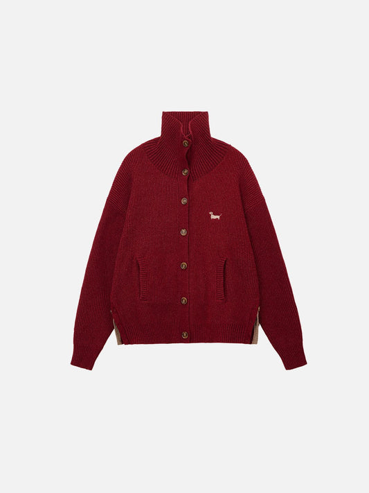Aelfric Eden Stand Collar Cardigan
