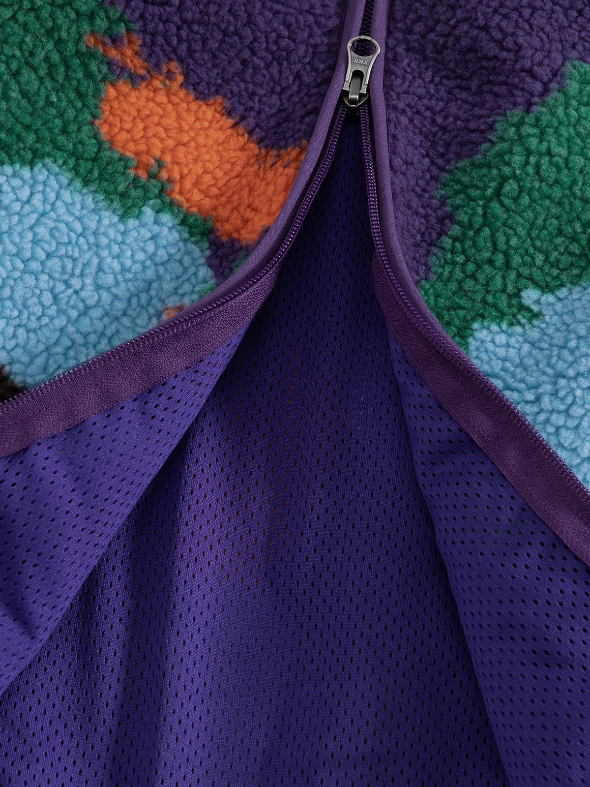Aelfric Eden Color Block Sherpa Fleece Coat