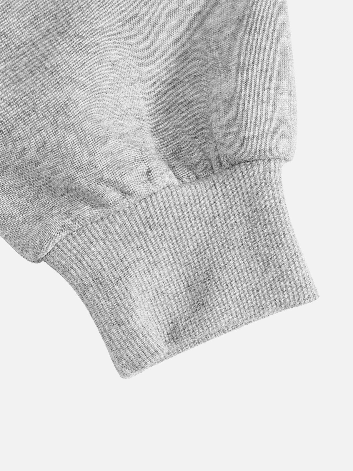 Aelfric Eden Embroidered Cat Pullover Hoodie