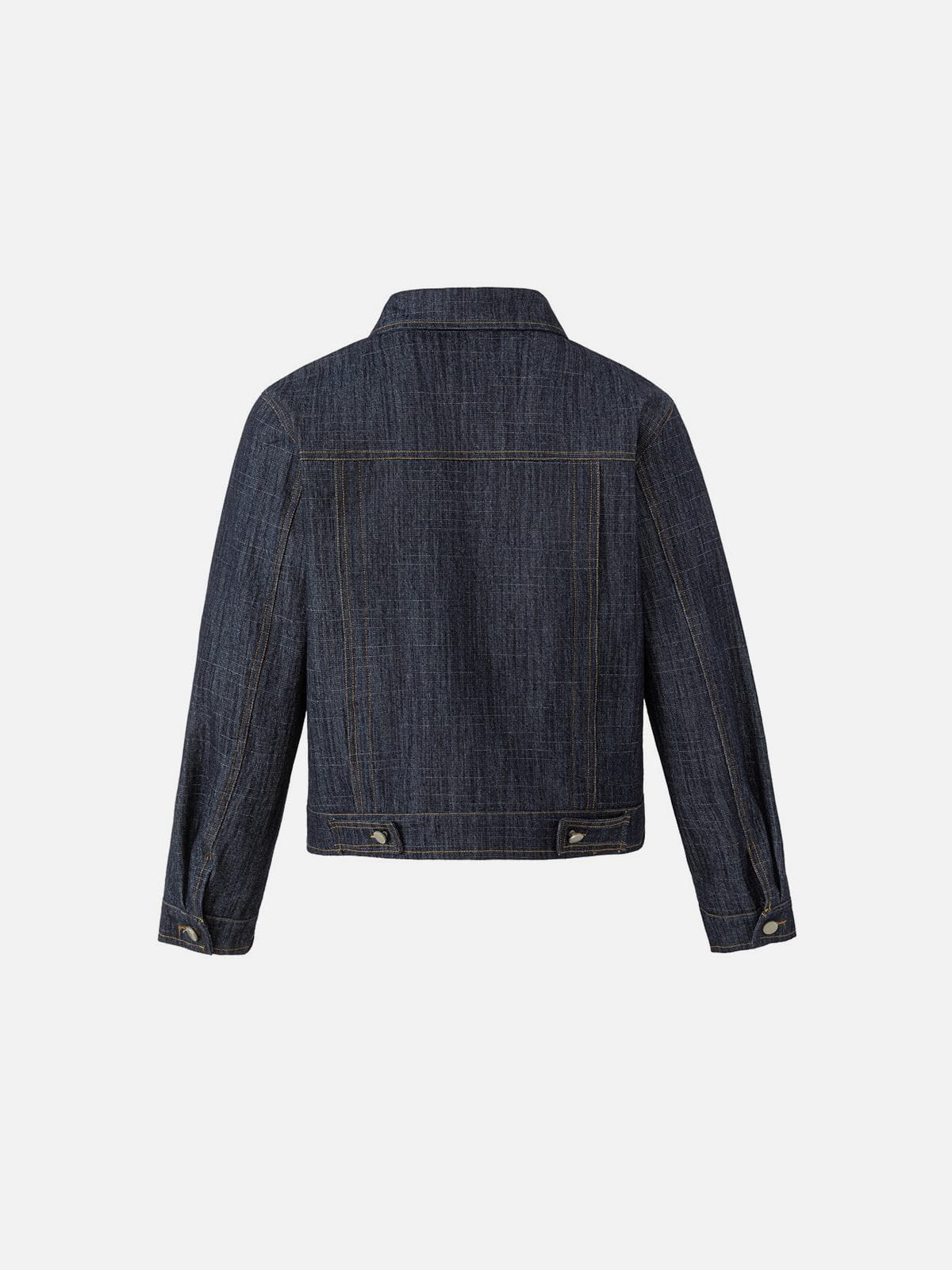 Aelfric Eden Raw Denim Trucker Jacket