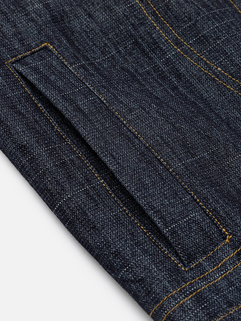 Aelfric Eden Raw Denim Trucker Jacket