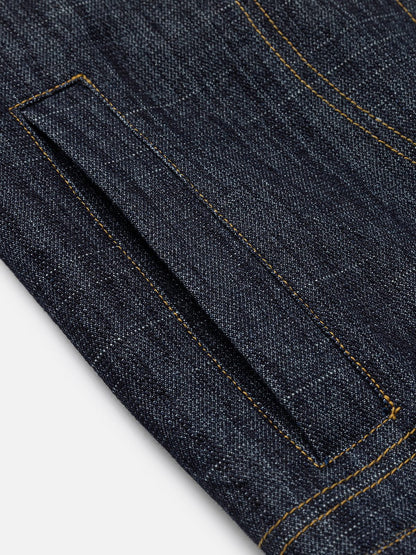 Aelfric Eden Raw Denim Trucker Jacket