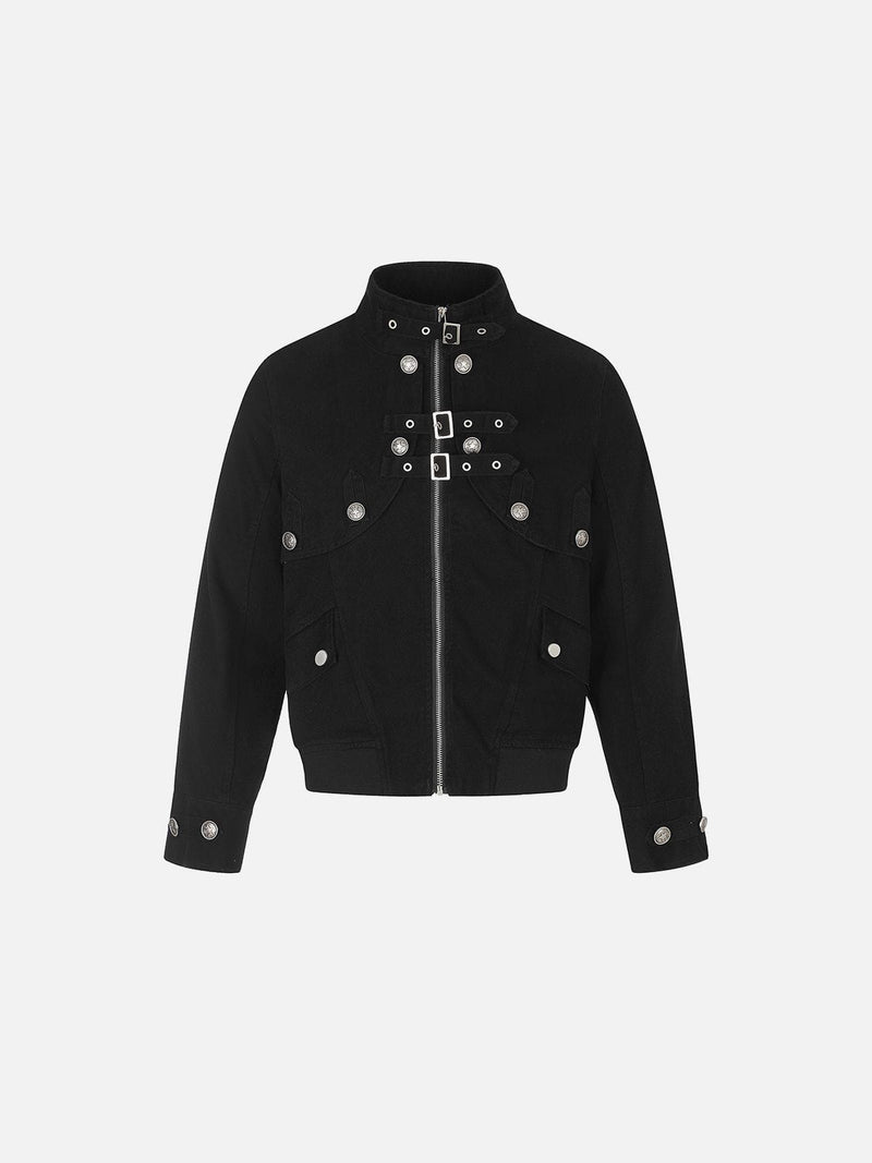 Aelfric Eden Buckle Strap Jacket
