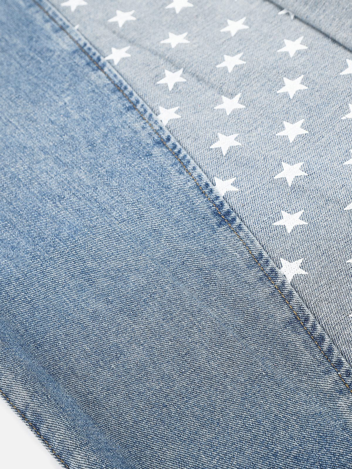 Aelfric Eden Star Graphic Baggy Barrel Jeans
