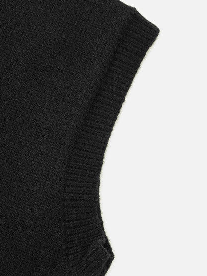 Aelfric Eden Dog Jacquard Sweater Vest