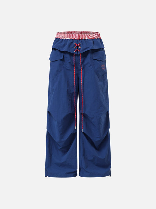 Aelfric Eden Lace Up Sweatpants