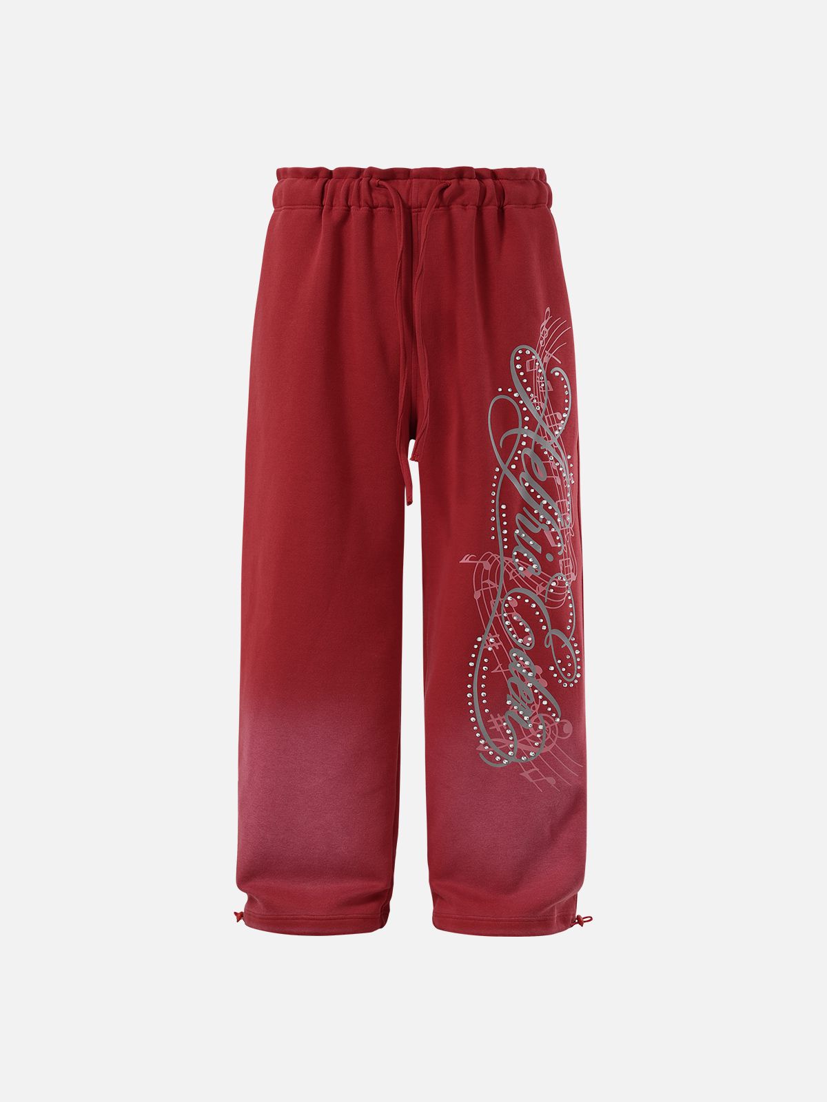 Aelfric Eden Script Rhinestone Sweatpants