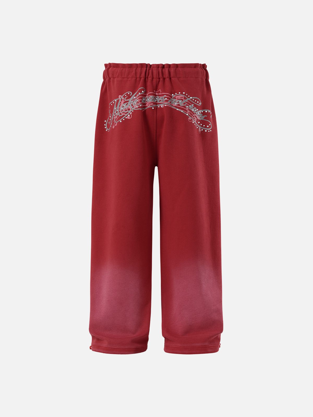 Aelfric Eden Script Rhinestone Sweatpants