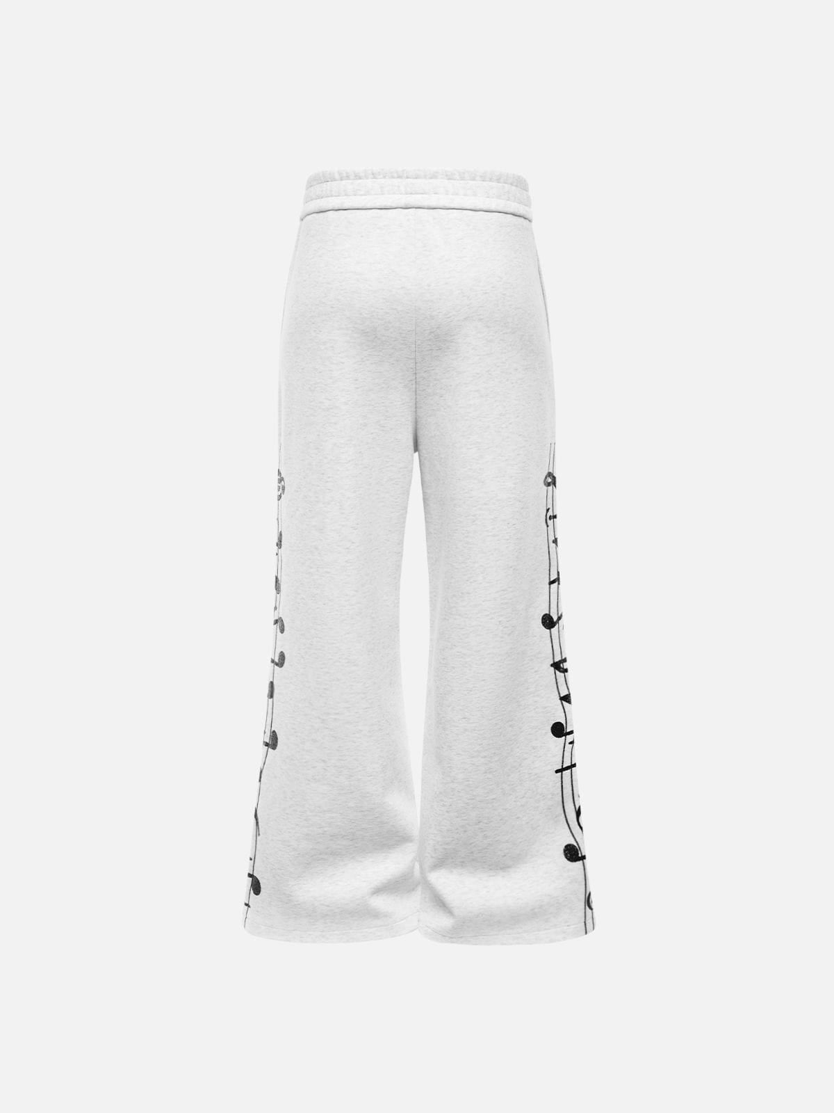 Aelfric Eden Embroidered Bootcut Sweatpants