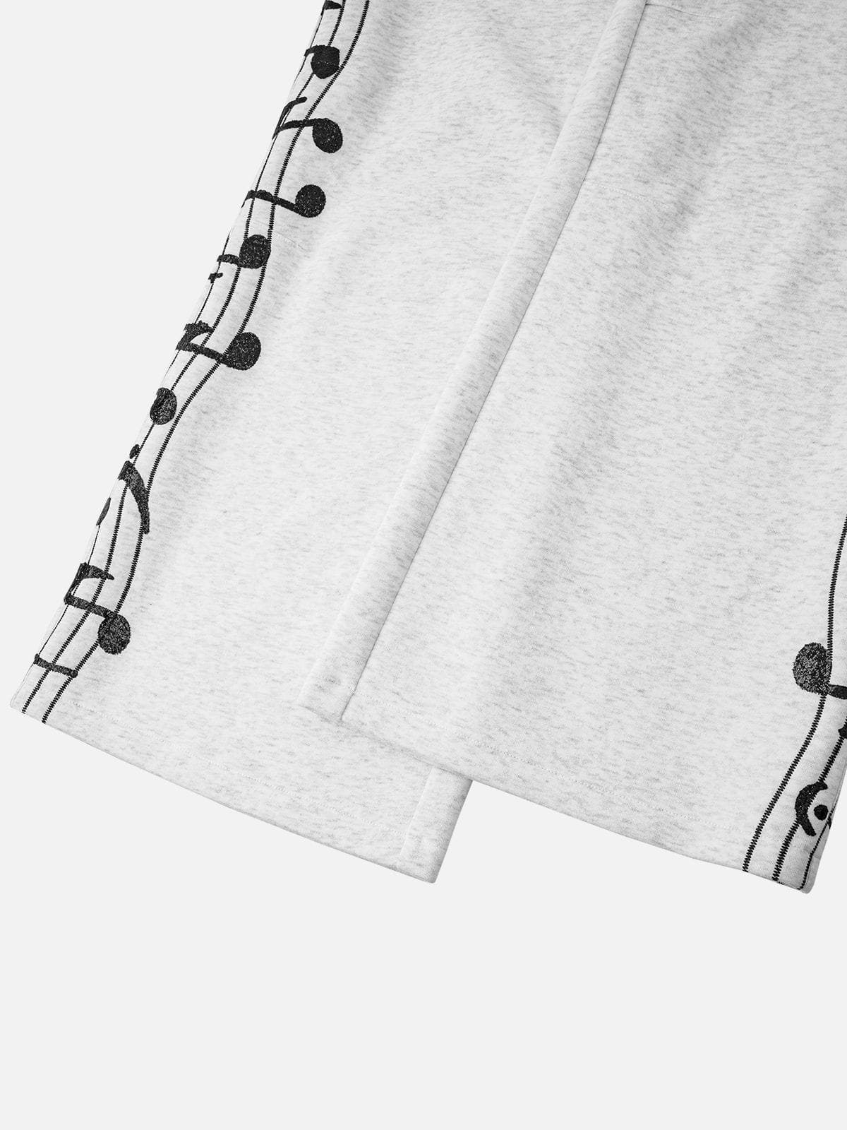 Aelfric Eden Embroidered Bootcut Sweatpants