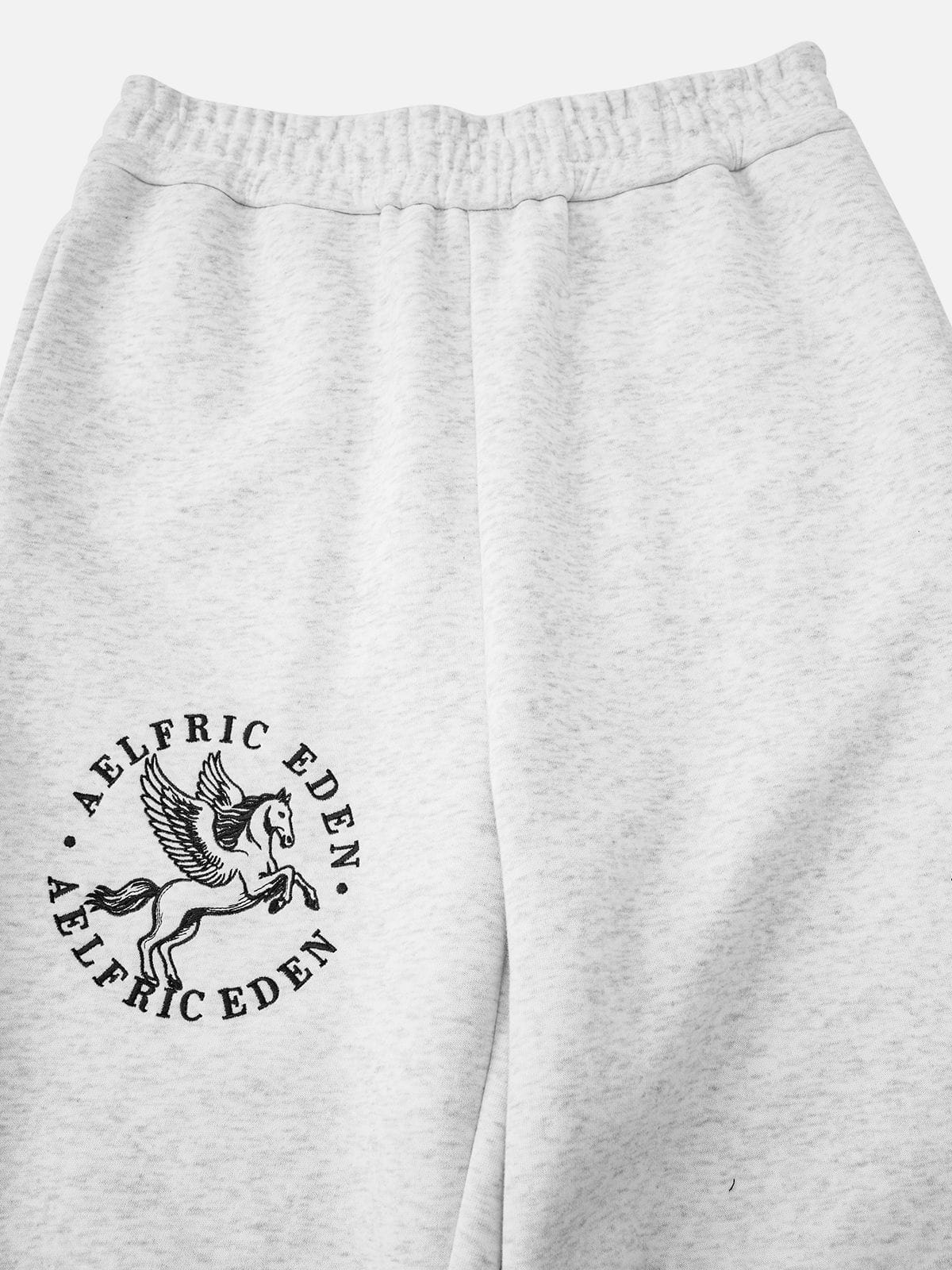 Aelfric Eden Embroidered Bootcut Sweatpants