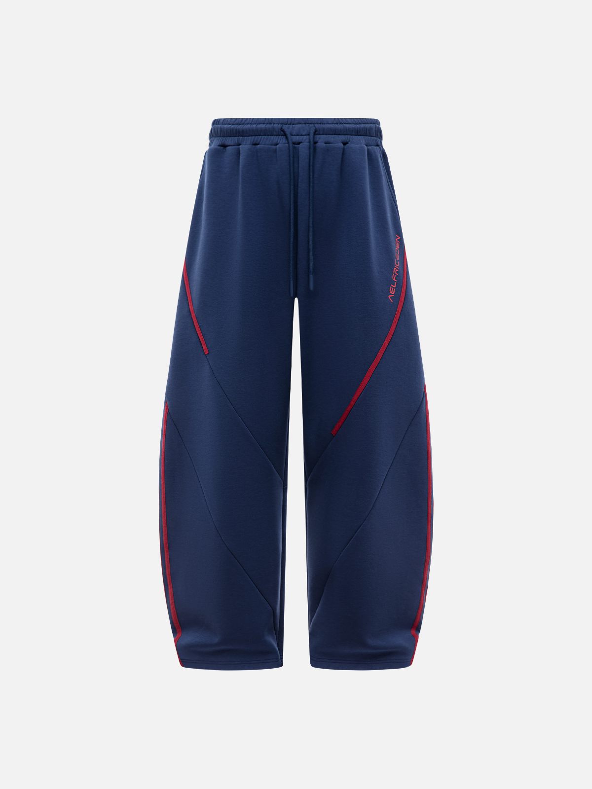Aelfric Eden Curved Panel Baggy Barrel Sweatpants