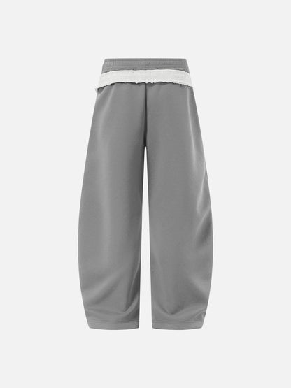 Aelfric Eden Ruffled Baggy Barrel Sweatpants