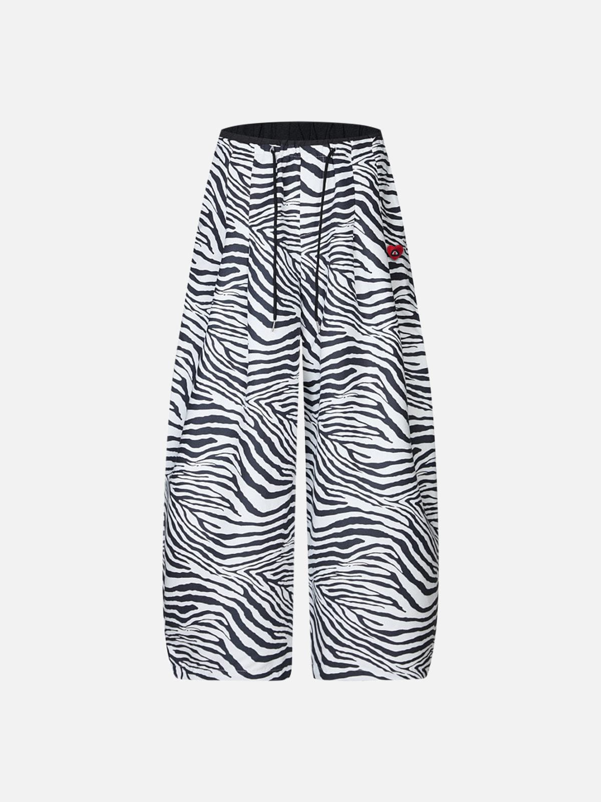 Aelfric Eden Animal Print Baggy Barrel Sweatpants