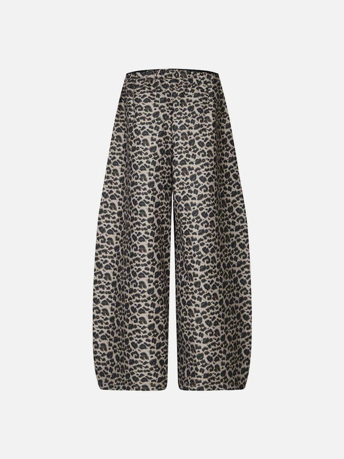 Aelfric Eden Animal Print Baggy Barrel Sweatpants