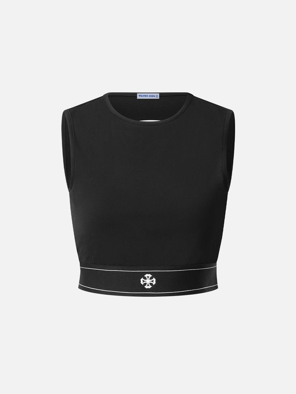 [Pre-Order] AERC Soft Cutout Cropped Tank Top