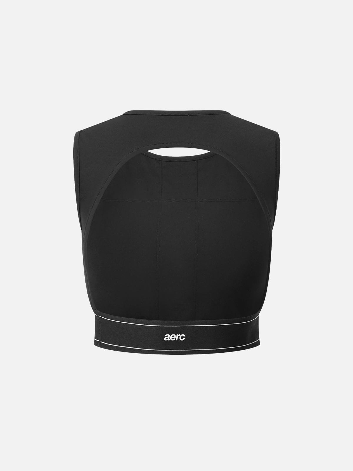 [Pre-Order] AERC Soft Cutout Cropped Tank Top