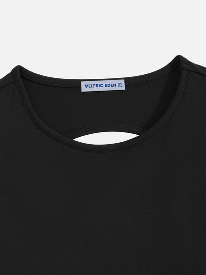 [Pre-Order] AERC Soft Cutout Cropped Tank Top