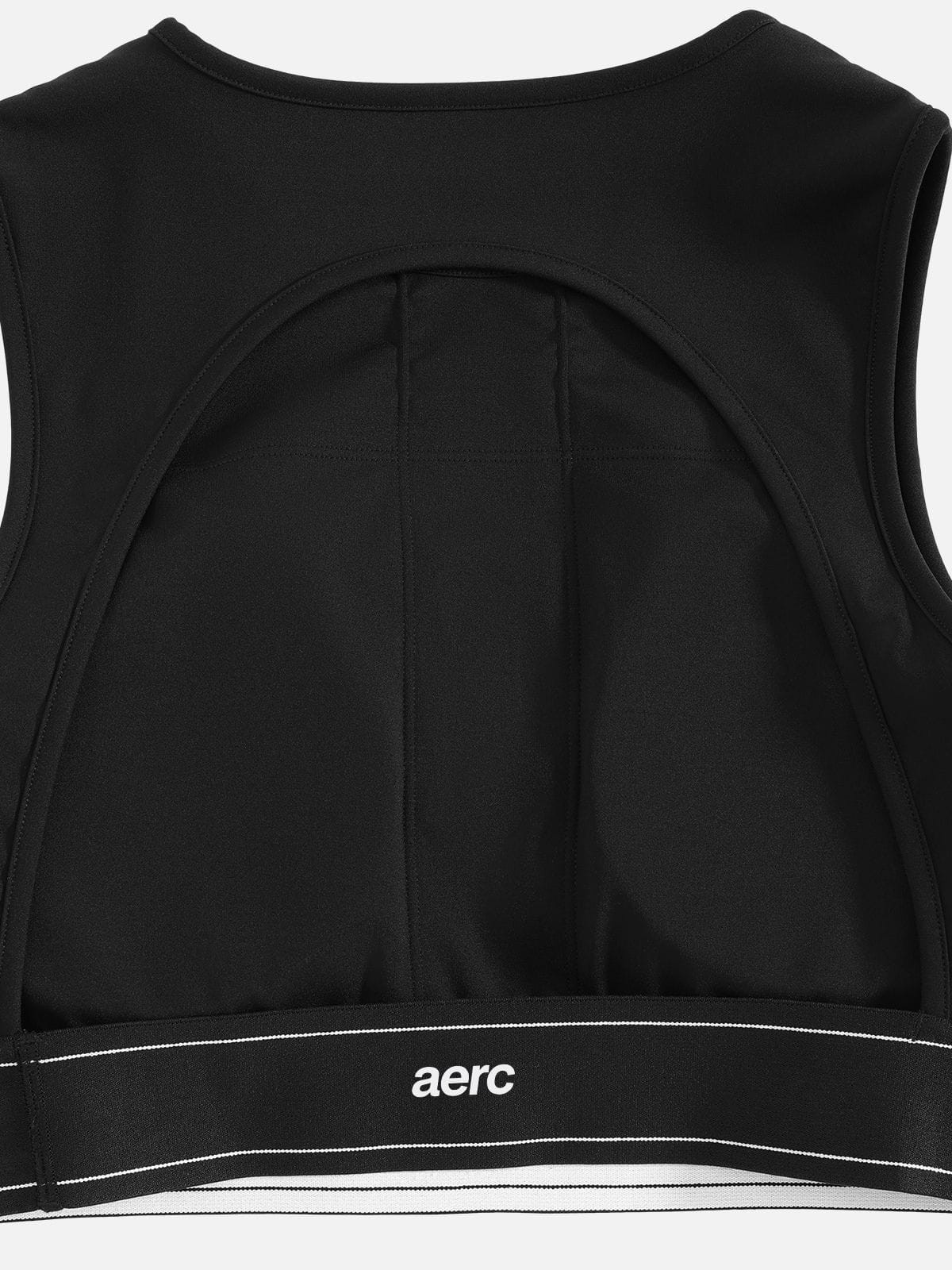 [Pre-Order] AERC Soft Cutout Cropped Tank Top