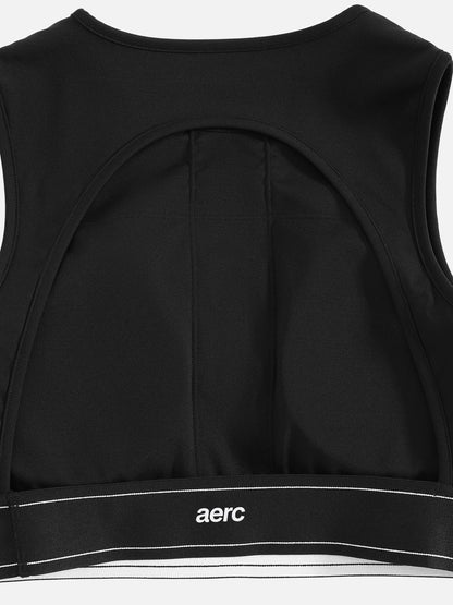 [Pre-Order] AERC Soft Cutout Cropped Tank Top