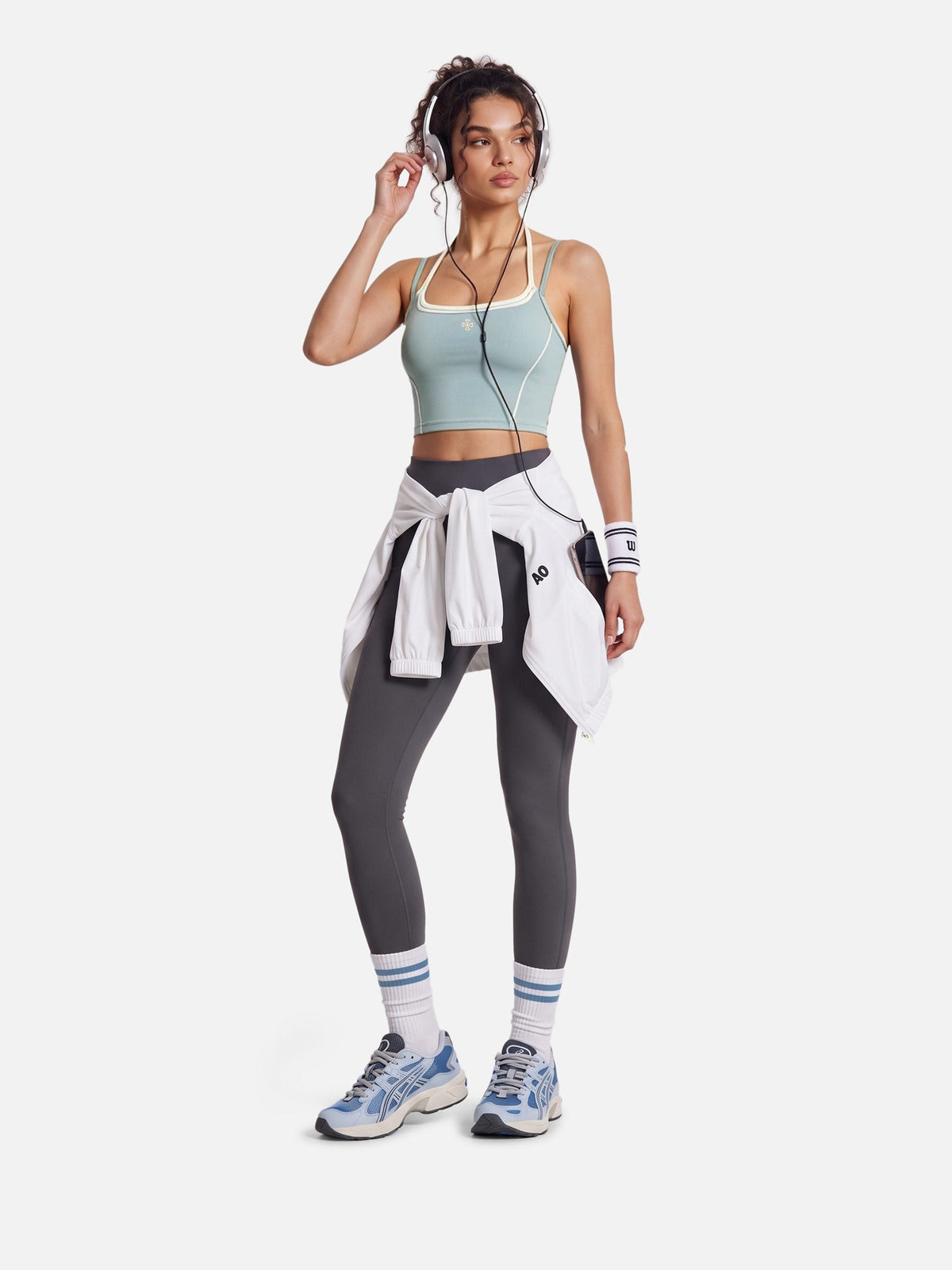 [Pre-Order] AERC Soft Contrast Cami Top