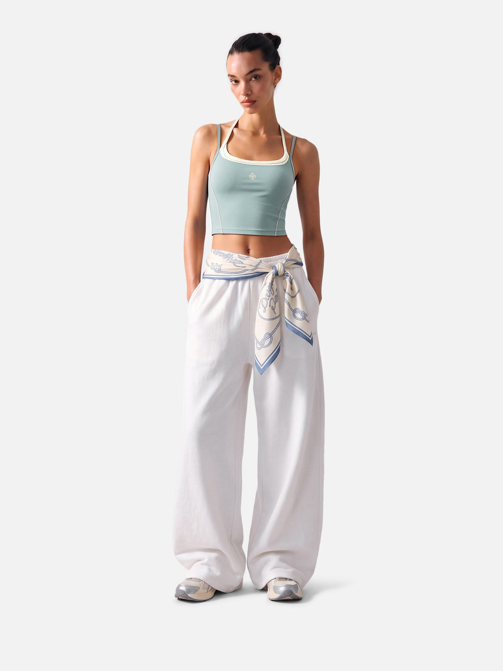 [Pre-Order] AERC Soft Contrast Cami Top