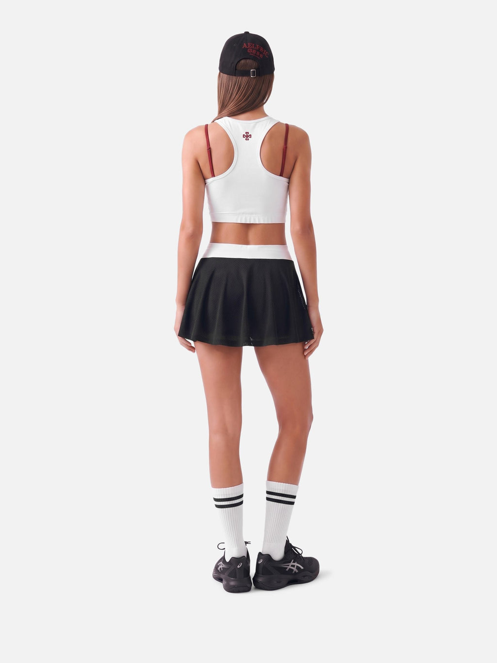 [Pre-Order] AERC Soft Layered Halter Tank Top