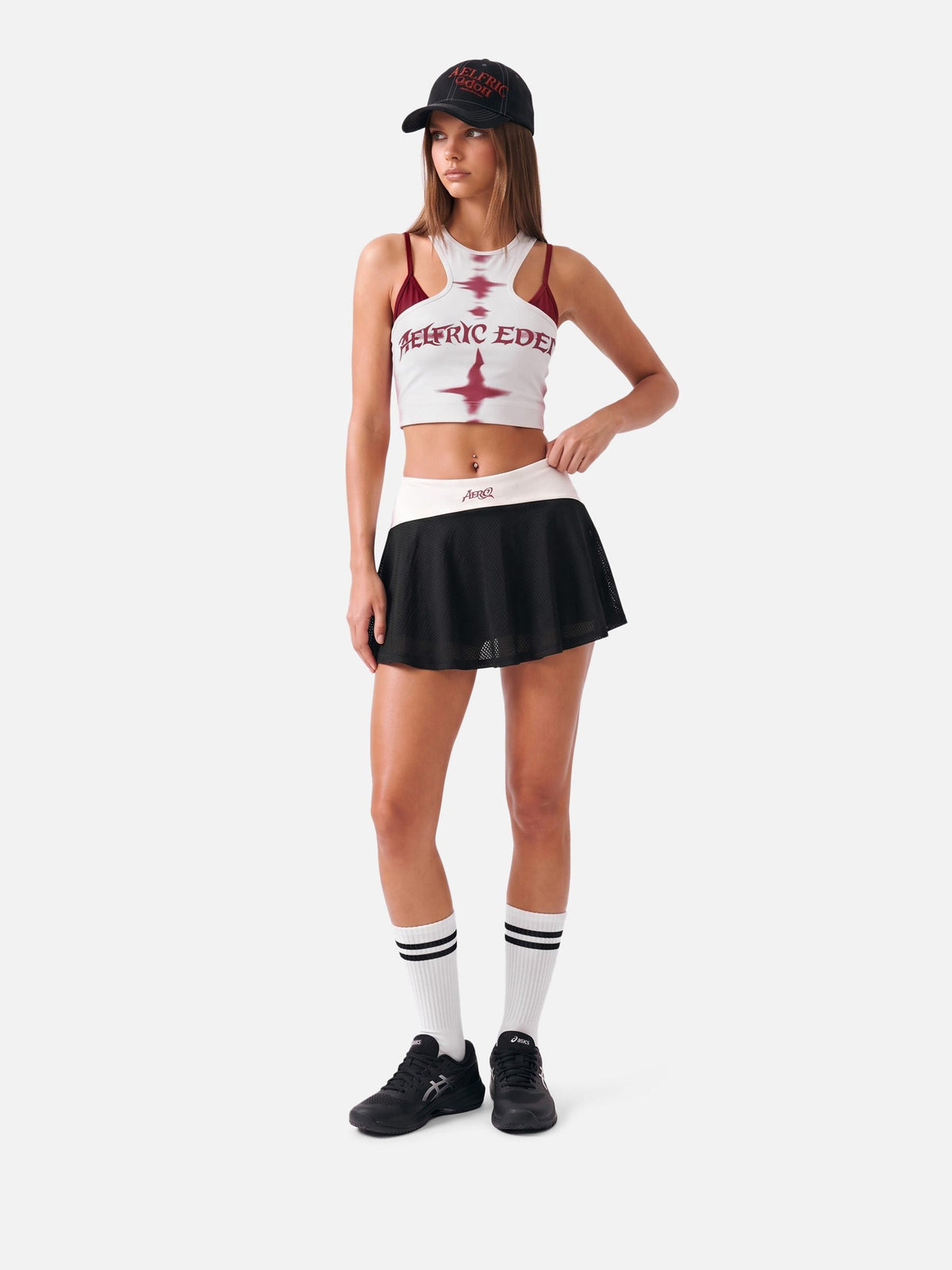 [Pre-Order] AERC Soft Layered Halter Tank Top