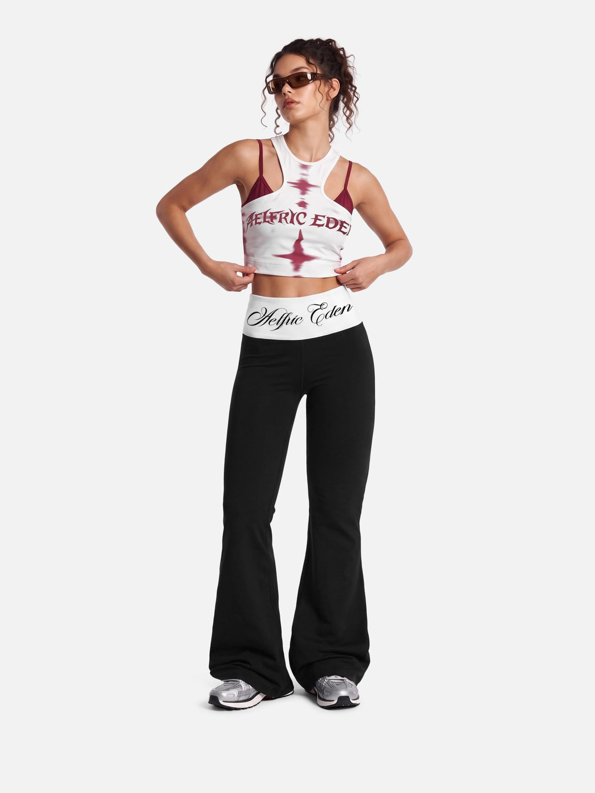 [Pre-Order] AERC Soft Layered Halter Tank Top