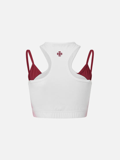 [Pre-Order] AERC Soft Layered Halter Tank Top