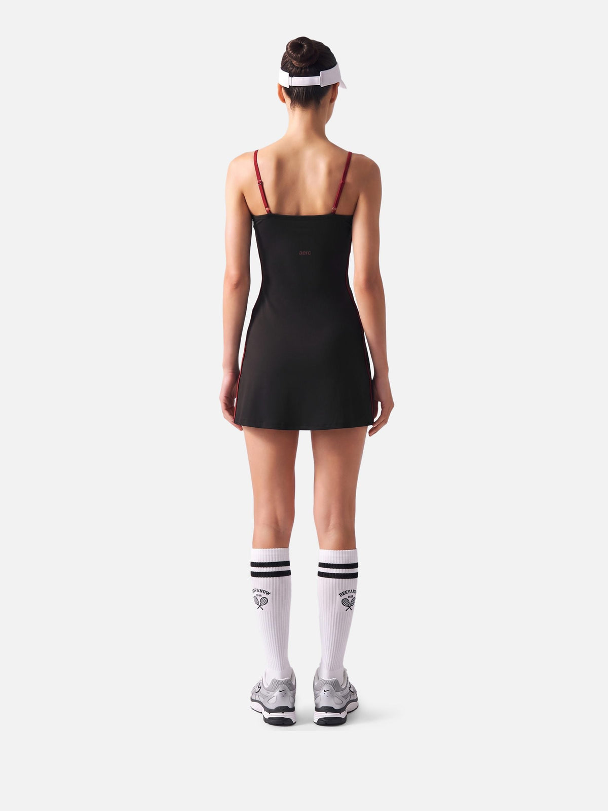 [Pre-Order] AERC Soft Contrast Trim Cami Dress